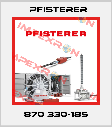 870 330-185 Pfisterer