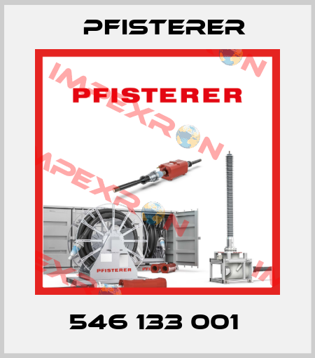 546 133 001  Pfisterer