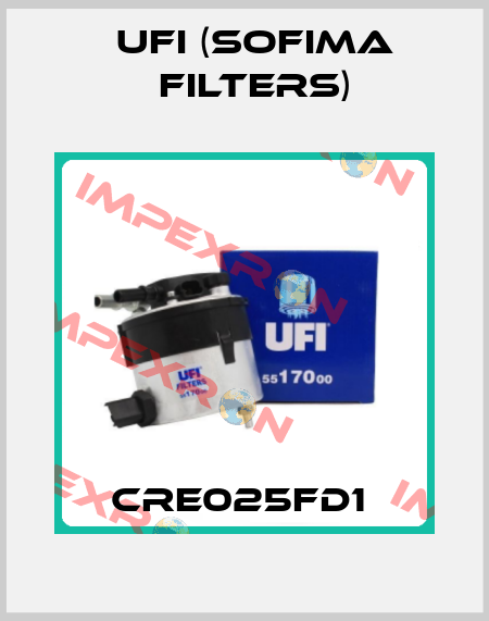 CRE025FD1  Ufi (SOFIMA FILTERS)