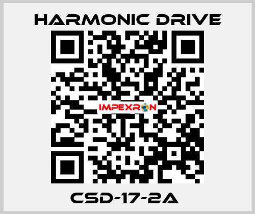 CSD-17-2A  Harmonic Drive