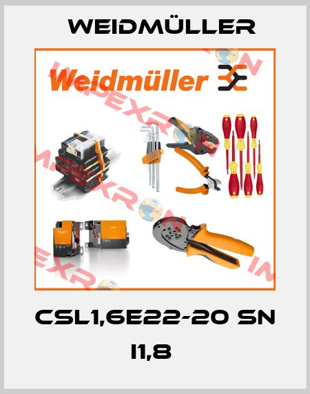 CSL1,6E22-20 SN I1,8  Weidmüller