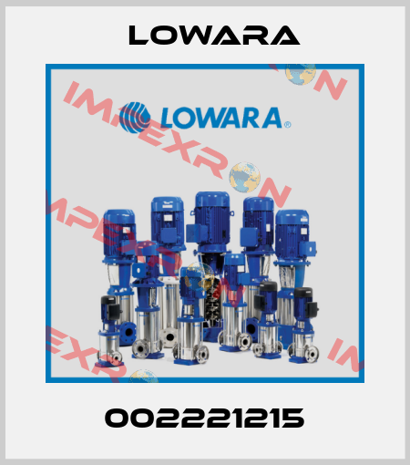002221215 Lowara