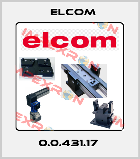 0.0.431.17  Elcom