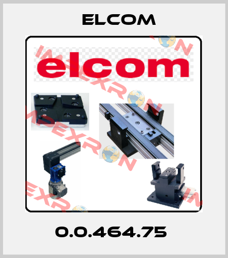 0.0.464.75  Elcom