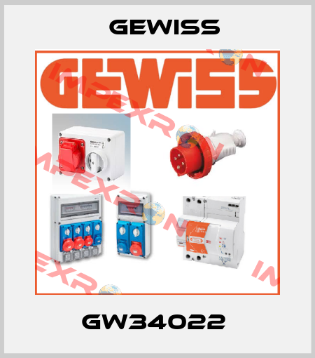 GW34022  Gewiss