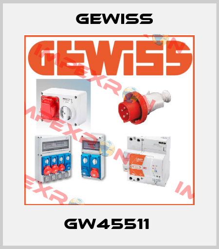 GW45511  Gewiss