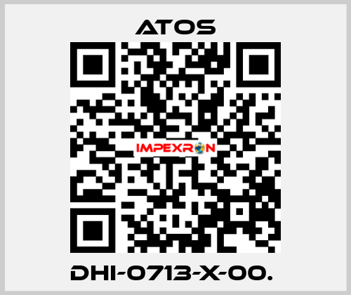 DHI-0713-X-00.  Atos