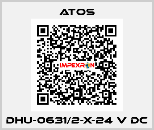 DHU-0631/2-X-24 V DC Atos