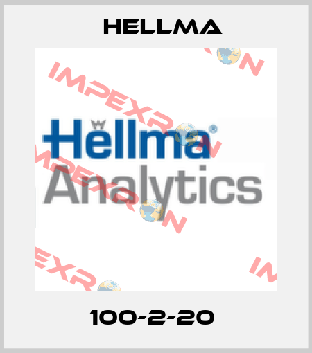 100-2-20  Hellma