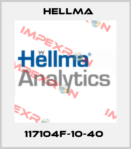 117104F-10-40  Hellma