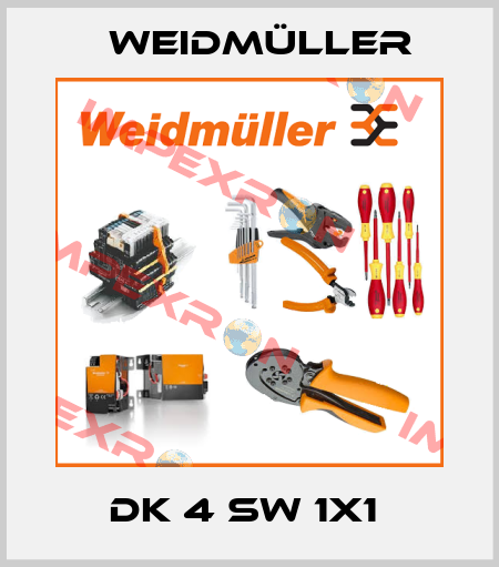 DK 4 SW 1X1  Weidmüller