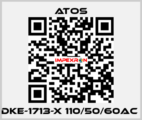 DKE-1713-X 110/50/60AC  Atos