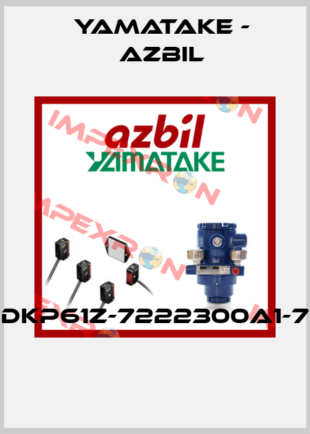 DKP61Z-7222300A1-7  Yamatake - Azbil