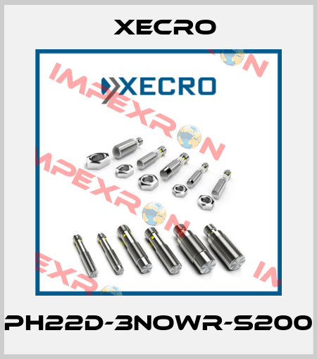 PH22D-3NOWR-S200 Xecro