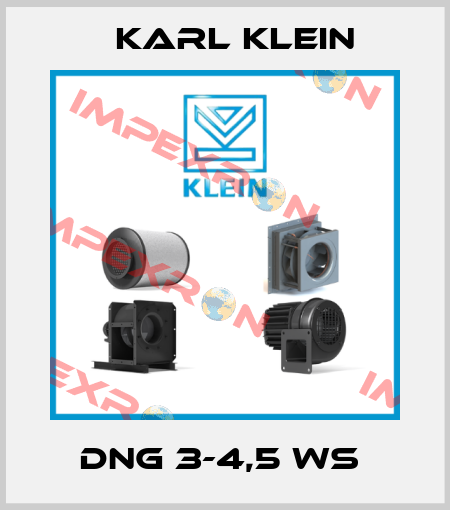 DNG 3-4,5 WS  Karl Klein