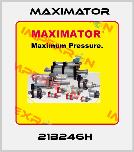 21B246H  Maximator