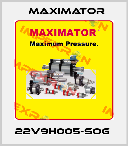 22V9H005-SOG  Maximator