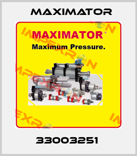 33003251  Maximator
