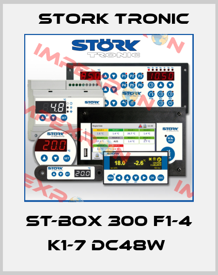 ST-BOX 300 F1-4 K1-7 DC48W  Stork tronic