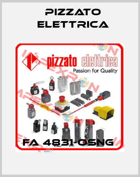 FA 4831-OSNG  Pizzato Elettrica