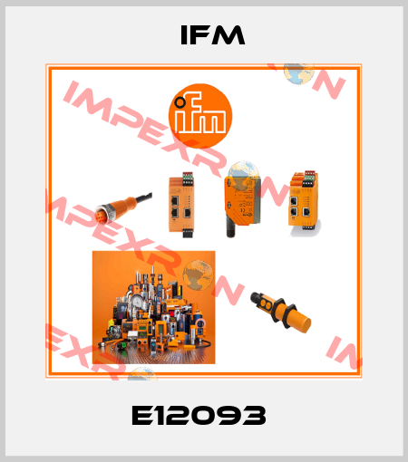 E12093  Ifm