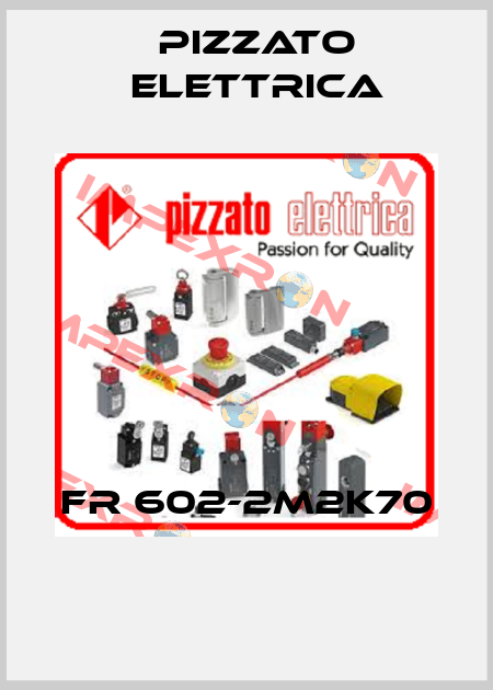 FR 602-2M2K70  Pizzato Elettrica