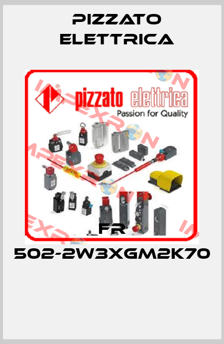 FR 502-2W3XGM2K70  Pizzato Elettrica
