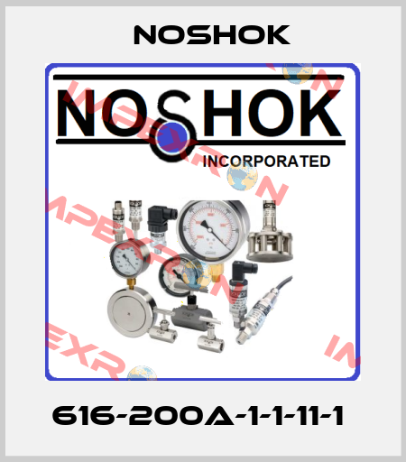 616-200A-1-1-11-1  Noshok