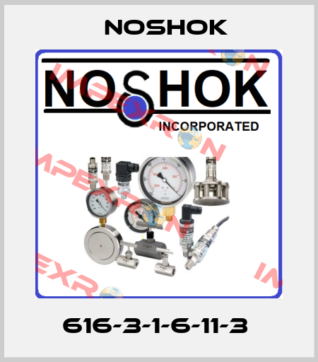 616-3-1-6-11-3  Noshok