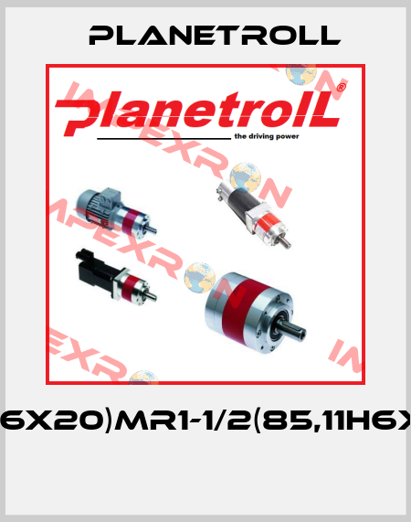 (12H6X20)MR1-1/2(85,11H6X23)  Planetroll