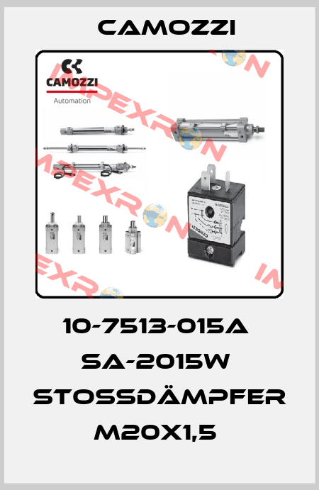 10-7513-015A  SA-2015W  STOSSDÄMPFER M20X1,5  Camozzi