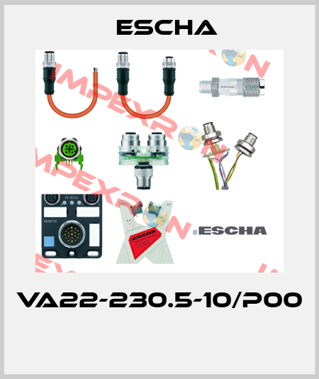 VA22-230.5-10/P00  Escha
