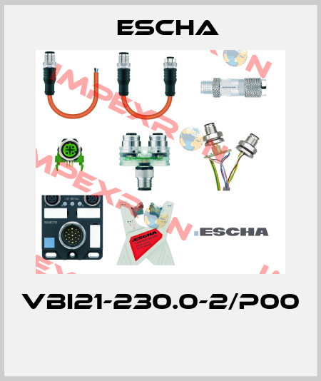 VBI21-230.0-2/P00  Escha
