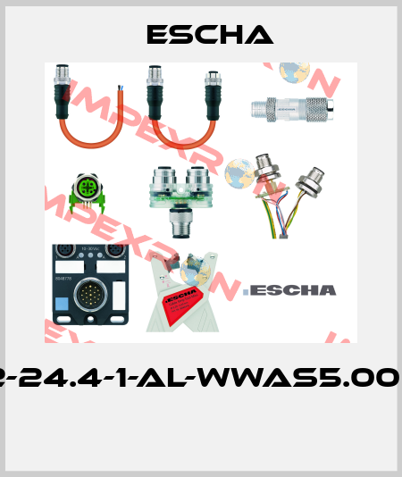 VC22-24.4-1-AL-WWAS5.002/P01  Escha