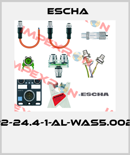 VCI22-24.4-1-AL-WAS5.002/P01  Escha
