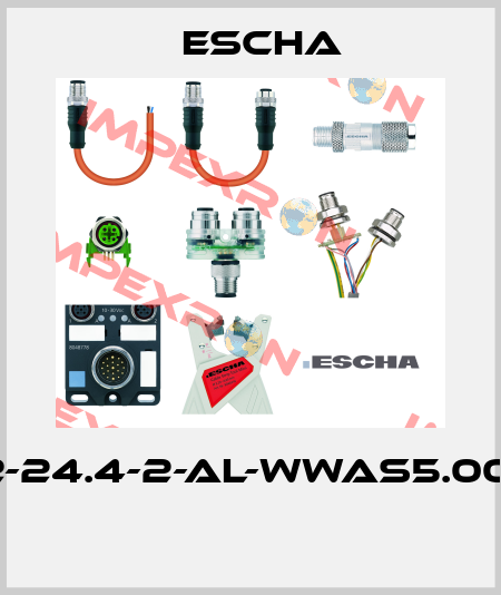VCI22-24.4-2-AL-WWAS5.002/P01  Escha