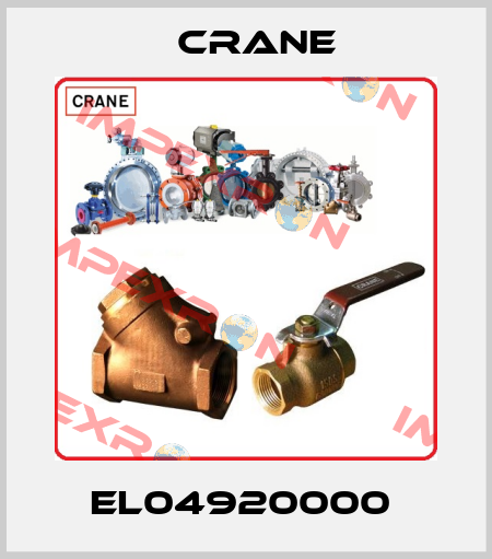 EL04920000  Crane