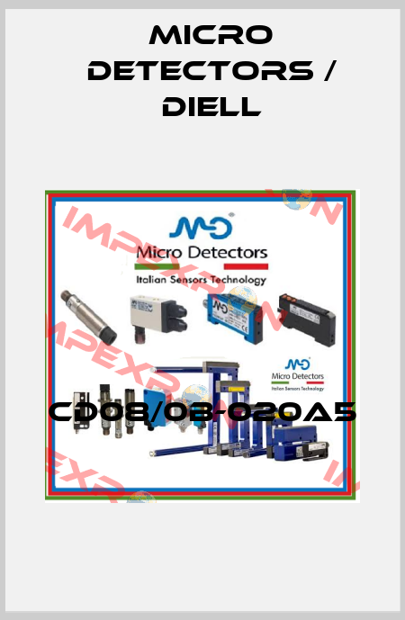CD08/0B-020A5  Micro Detectors / Diell