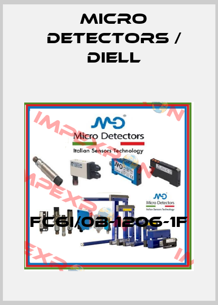 FC6I/0B-1206-1F Micro Detectors / Diell