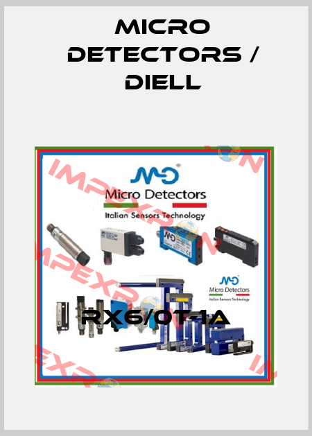 RX6/0T-1A Micro Detectors / Diell