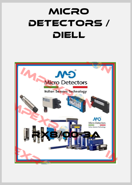 RX8/00-3A Micro Detectors / Diell