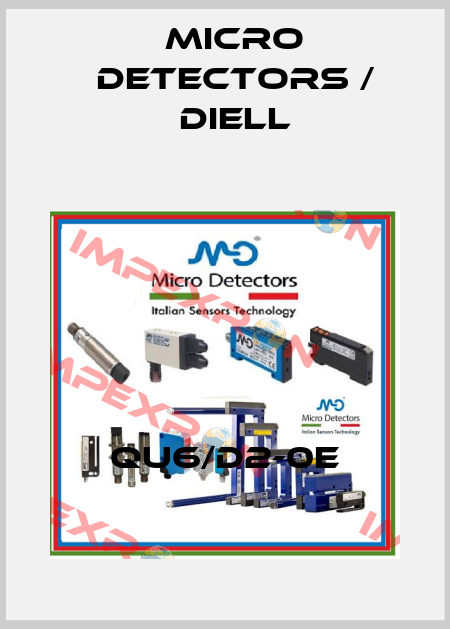 QU6/D2-0E Micro Detectors / Diell
