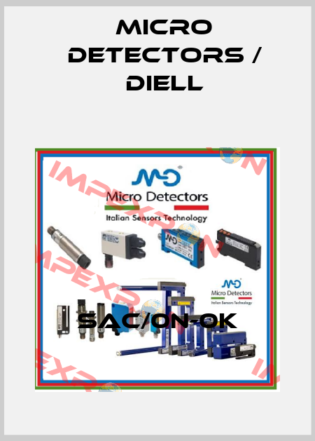 SAC/0N-0K Micro Detectors / Diell