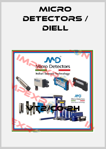 VT2/C0-2H Micro Detectors / Diell