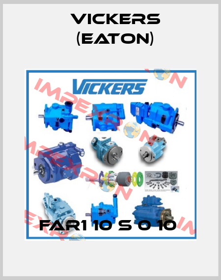 FAR1 10 S 0 10  Vickers (Eaton)