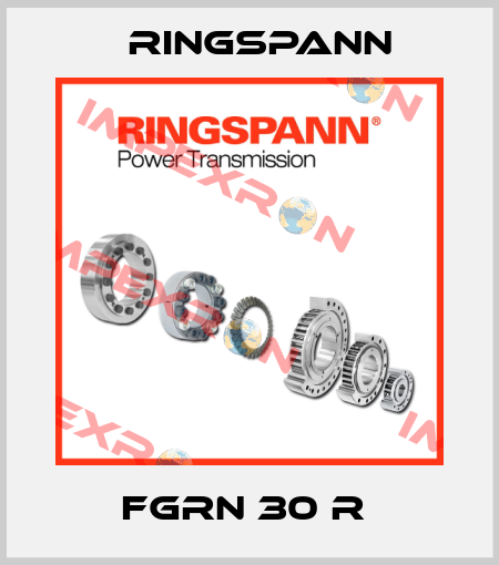 FGRN 30 R  Ringspann