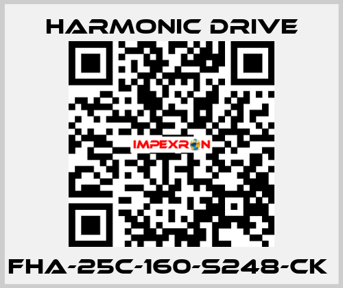 FHA-25C-160-S248-CK  Harmonic Drive