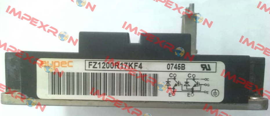 FZ1200R17KF4 obsolete/alternative FZ1200R17HE4 Infineon