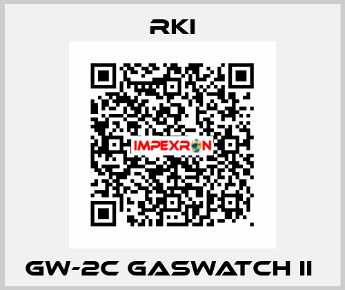 GW-2C GASWATCH II  RKI