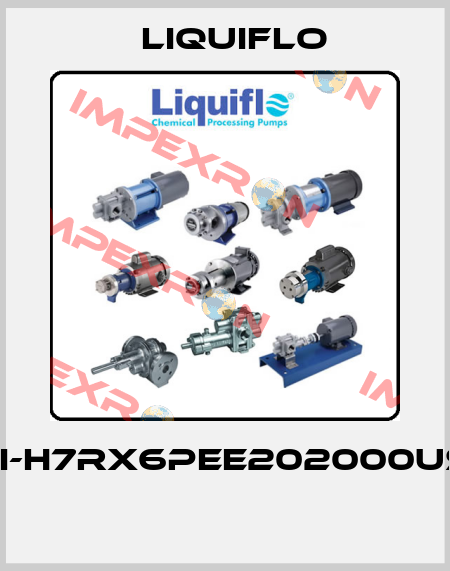 LI-H7RX6PEE202000US  Liquiflo